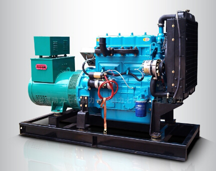 代县上柴30kw大型柴油发二手电机组 代县上柴30kw大型柴油发二手电机组
